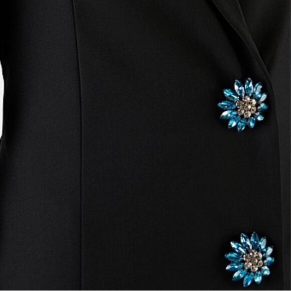 ROTATE Birger Christensen Carol Crystal-Embellished Blazer Mini Dress Size US-4 - Picture 10 of 15